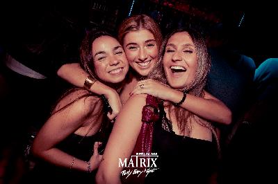 Party Bild aus dem Matrix Club Berlin vom 27.09.2025